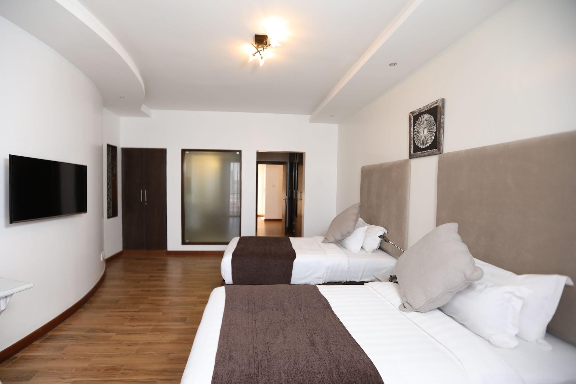 Bidwood Suite Hotel Nairobi Exterior foto