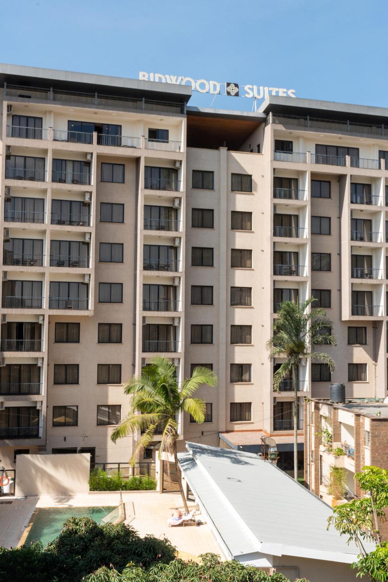 Bidwood Suite Hotel Nairobi Exterior foto