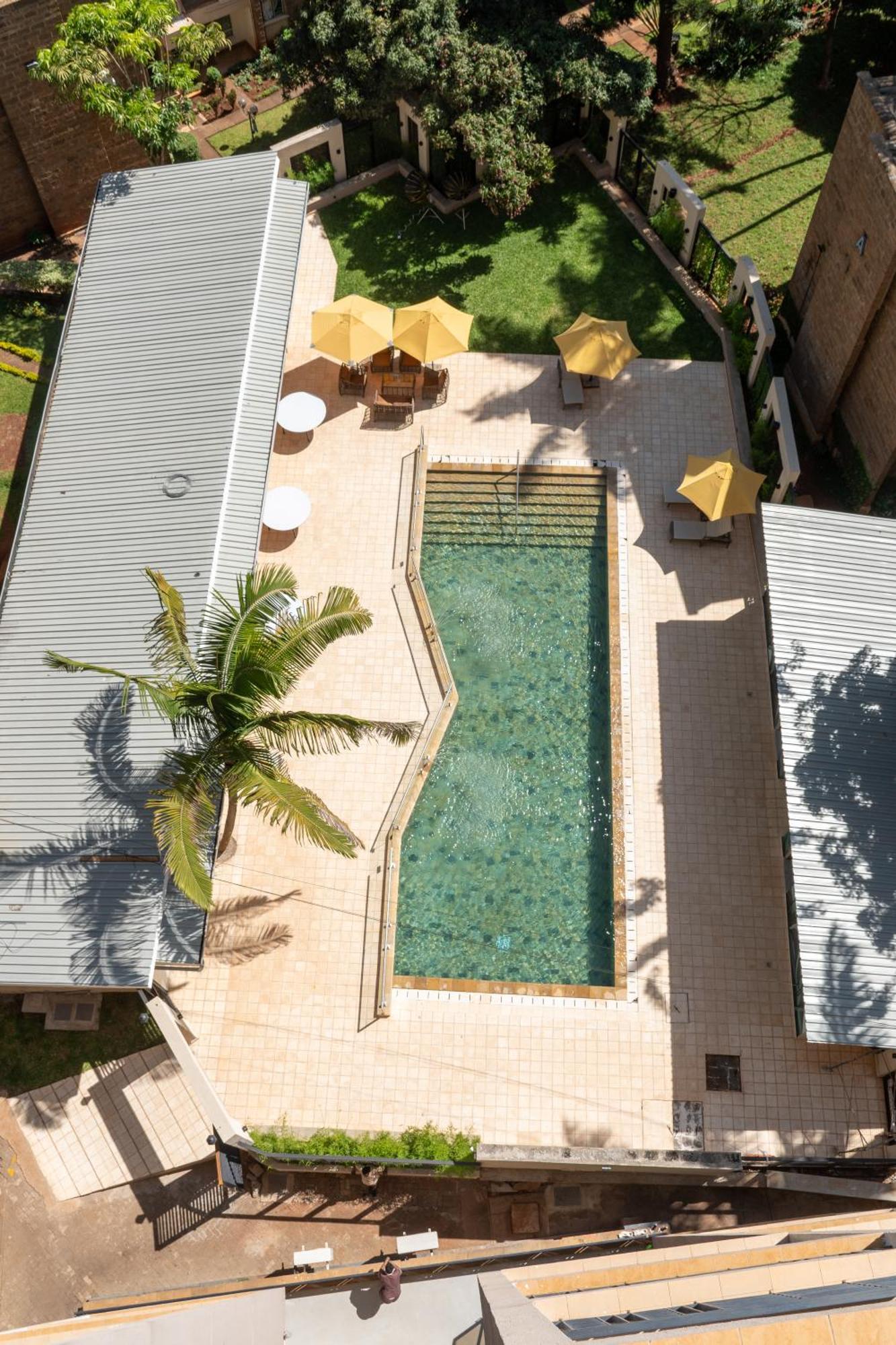 Bidwood Suite Hotel Nairobi Exterior foto