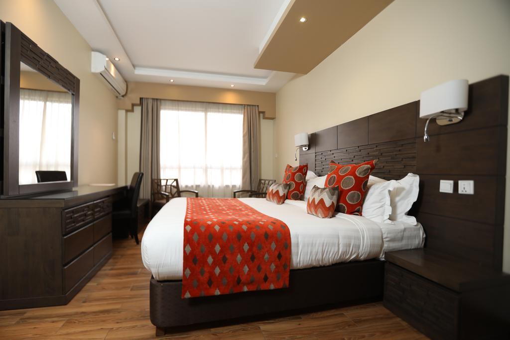 Bidwood Suite Hotel Nairobi Exterior foto