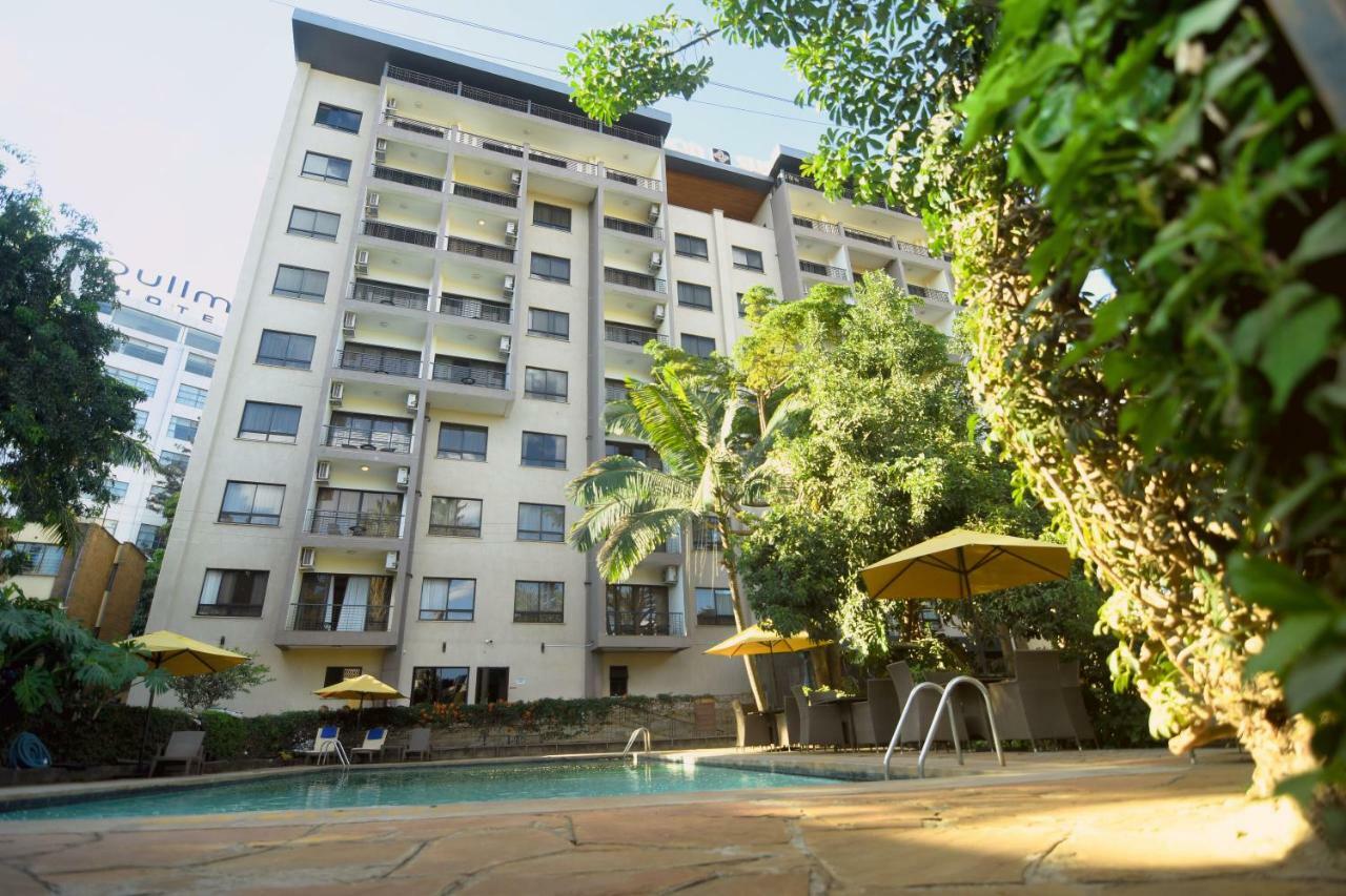 Bidwood Suite Hotel Nairobi Exterior foto