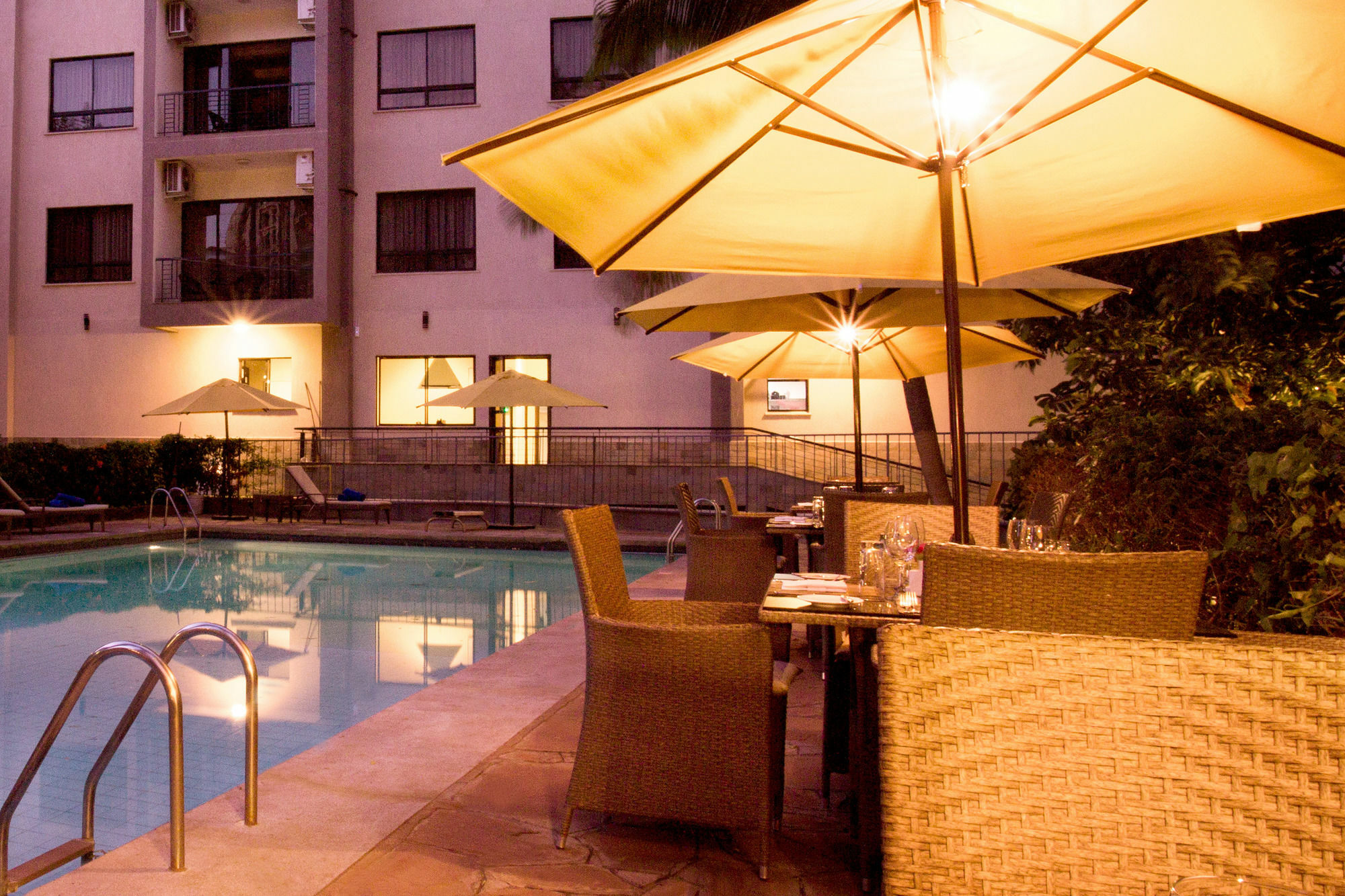 Bidwood Suite Hotel Nairobi Exterior foto